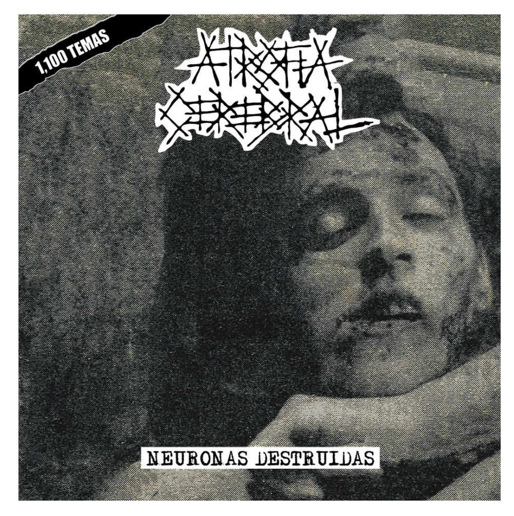 Atrofia Cerebral - Neuronas Destruidas (1989 demo) LP
